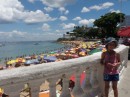 Salvador beaches - very very popular