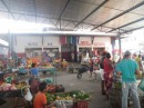 Market day at Marigojipe - up the river Paraguacu