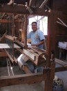 Hand weavers, all the work is done by men.