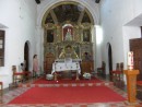 Inside Mission Loreto