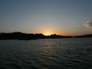 Sunset at Aqua Verde
