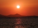 Naxos sunset