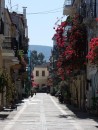 Beautiful streets of Nafplio