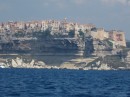 The white cliffs of Bonifacio
