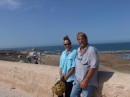 In the Kasbah overlooking the Atlantic