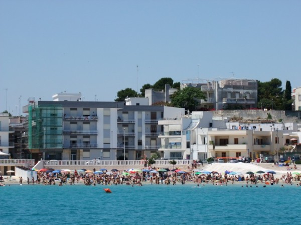 At the beach, Otranto