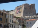 Bonfacio Castle wall