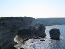 Bonfacio cliffs
