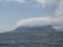 Rock of Gibraltar with its own cloud