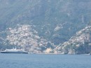 Positano from a distance