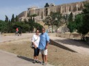 On our way to the Acropolis