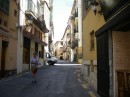 The streets of Palma