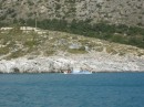 Greek fishing boat - Samos Straight 