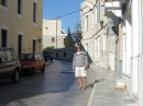 Steve on the marble streets