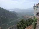 View from Delphi down to Itea