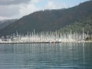 This is a busy place for boaties