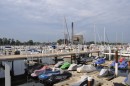 Michigan City, Indiana Marina - almost 600 slips