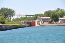 Approach to the Canadian Soo lock