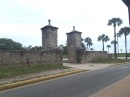 Entrance to Old St. Augustine