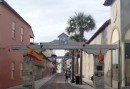 Street in the historic district - St. Augustine