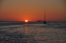 Sunset at Pensacola Beach