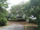 Historic homes in Beaufort, South Carolina