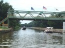 There are many, many lift bridges along the erie canal
