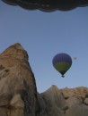 It was amazing how the pilots maneuvered up and around all the rock formations.  We thought several times we might hit. 