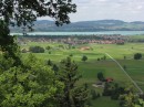 The view from Neuschwanstein Castle, Fussen, Southern Germany