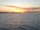 Sunset at Goldsmith Island