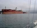 Some of the shipping in Gladstone. This one had an 18m draft.