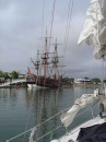 The new HMS Endeavour in Gladstone.