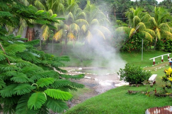 savusavu hot springs