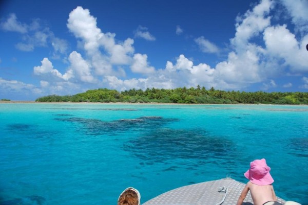 lagoon excursion (with baby breeza, Russel, Karin, Ken and Joni) - skipper "Antz"