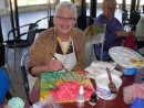 Sue lives in Ensenada and loves to paint watercolor pictures.
