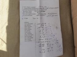 Provision List: My provision list translated into Arabic/Egyptian 