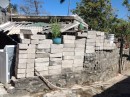 One of the many walls in Yelapa.  It works!