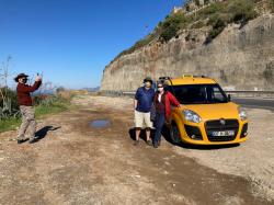 Road trip to Sapadere Canyon.: Hired Kemir to take us to Sapadere Canyon and surrounding areas.  Amazing scenery, beautiful weather, saw storybook villages nestled in valleys and on hillsides.
The 750 meter wash through the canyon was spectacular.