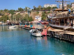 Old Town Marina.     Antalya, Turkey