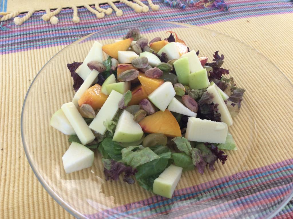 FRUIT AND CHEESE SALAD