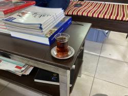 Shopping at Pelitoglu——time for tea.