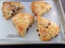 CRANBERRY SCONES: Thanksgiving Breakfast and lunch and dinner😍.