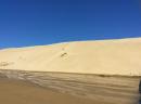 Dunes at Te Paki Stream: 90 mile bus tour
