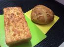 BREAD BAKING DAY ON PIED-a-MER : English muffin bread and artisan bread