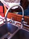 New faucet in the galley!!
