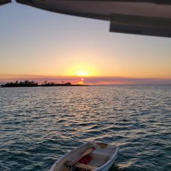 Sunset from Manjack Cay