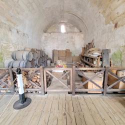 Fort at St. Augustine: Old fashioned provisioning!