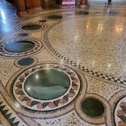 Flagler College Rotunda- the floor