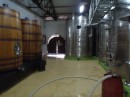 Wine vats at Villiera Wine Estate