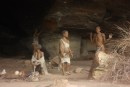 "San cave people"